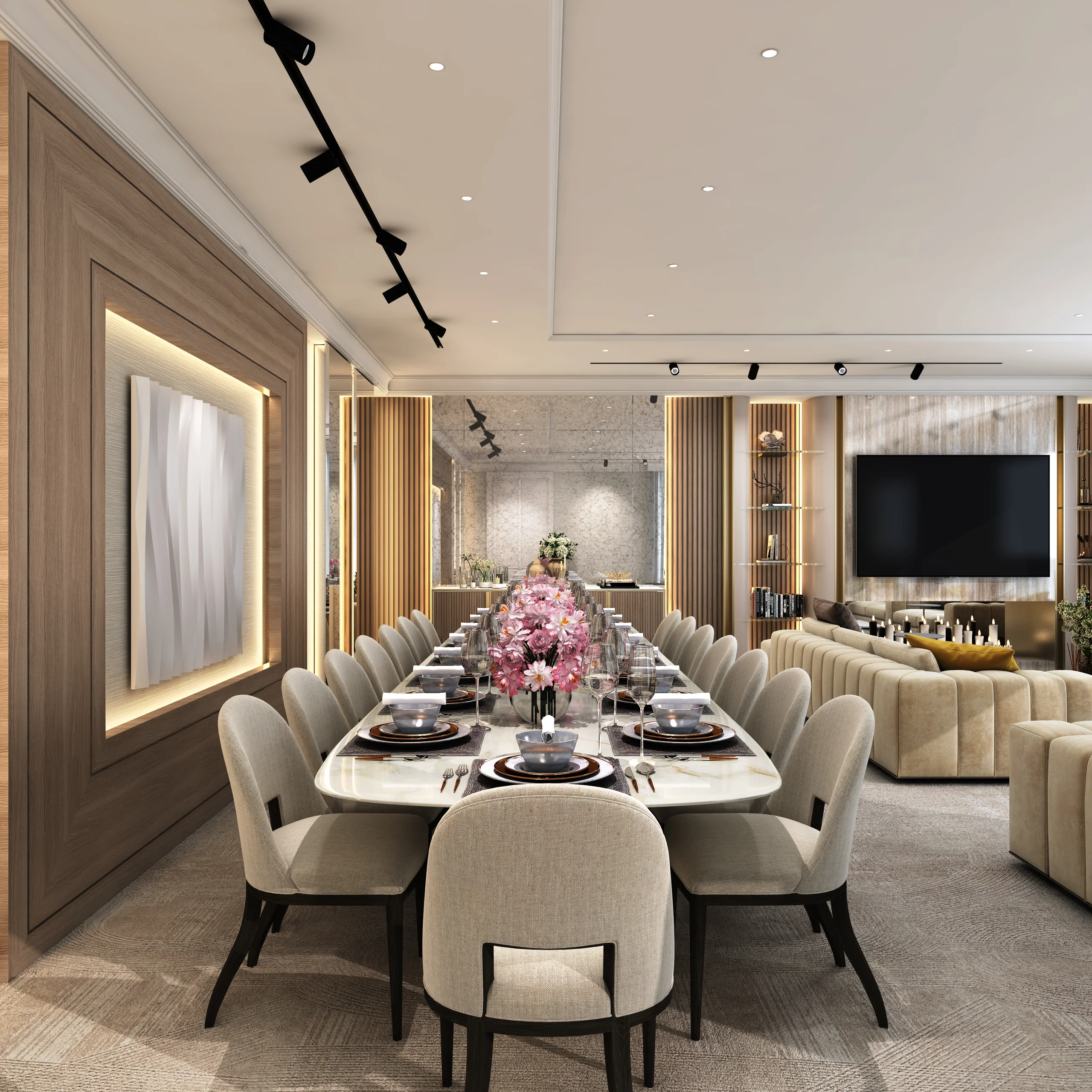 Contemporary Grand Majlis space 2